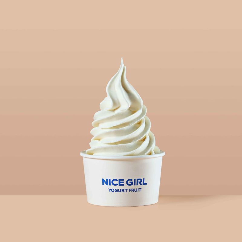 Мини йогурт стақан