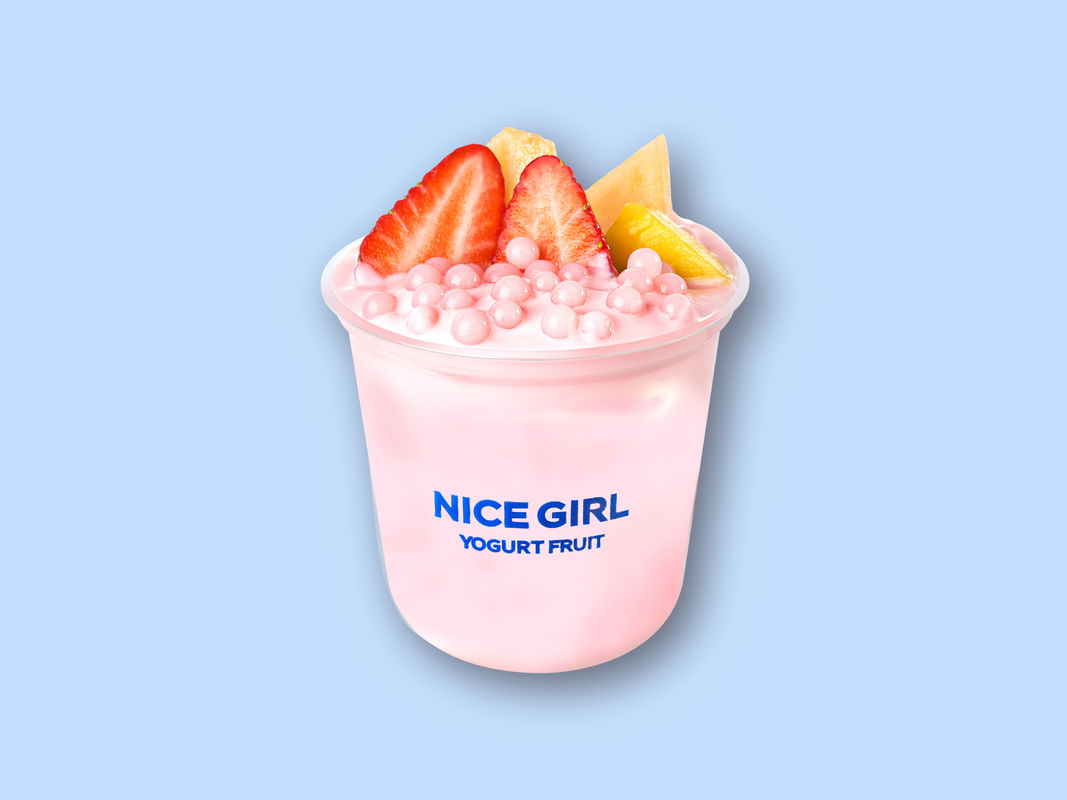 Құлпынай шейк