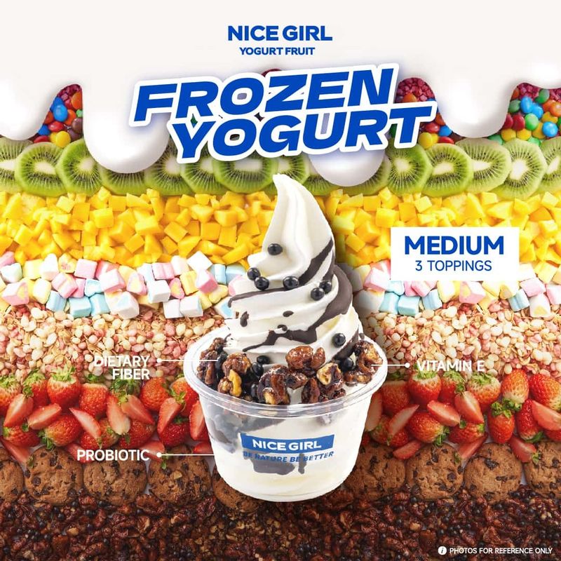 Фрозен йогурт классик